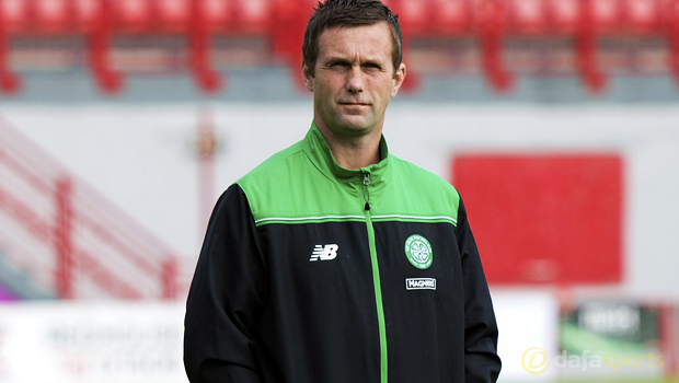 Celtic manager Ronny Deila