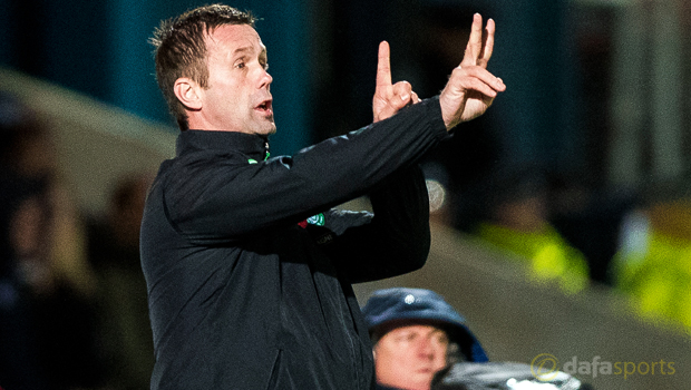 Celtic manager Ronny Deila Scottish Premiership