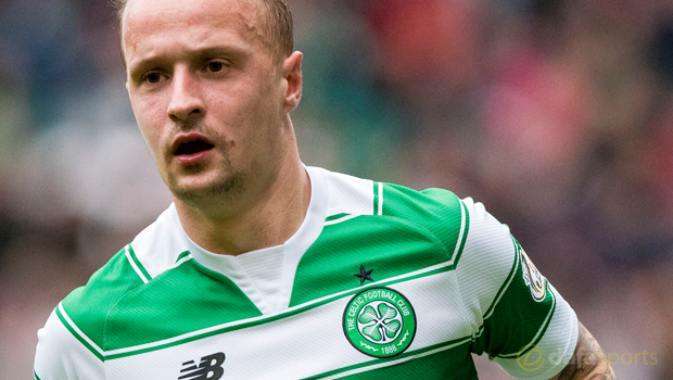 Celtic striker Leigh Griffiths