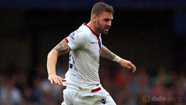 Crystal Palace striker Connor Wickham