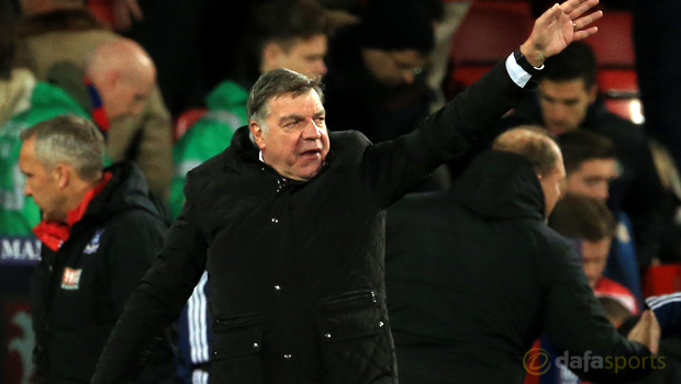 Crystal Palace v Sunderland boss Sam Allardyce