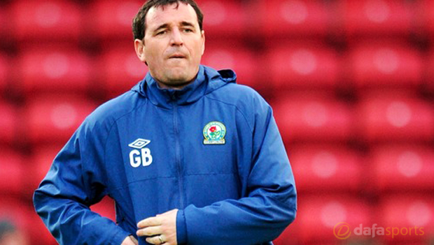 Gary Bowyer Former Blackburn Rovers