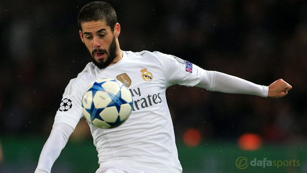 Isco Real Madrid Champions League