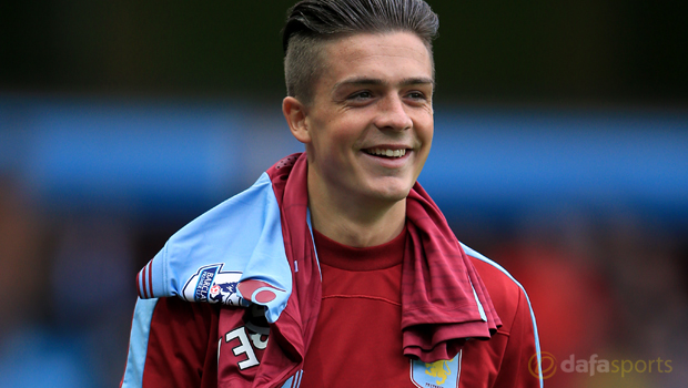 Jack Grealish Aston Villa