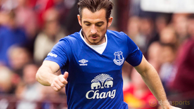 Leighton Baines Everton return