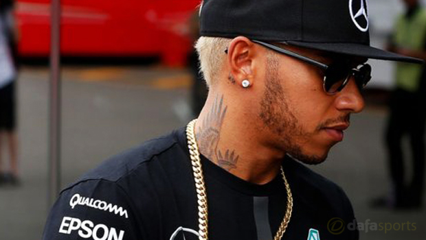 Lewis Hamilton Brazilian Grand Prix F1