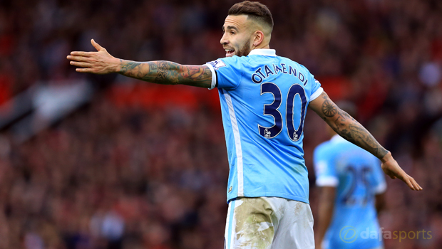 Manchester City Nicolas Otamendi