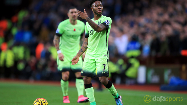 Manchester City Raheem Sterling