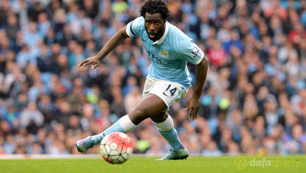 Manchester City Wilfried Bony