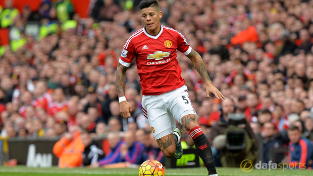 Marcos Rojo Man United