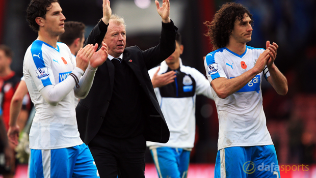 Newcastle United manager Steve McClaren