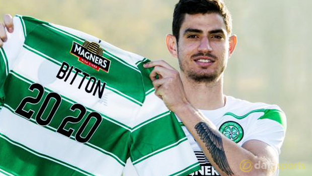 Nir Bitton new Celtic deal