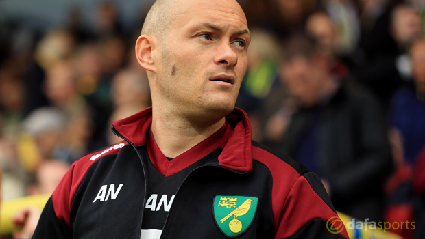 Norwich City manager Alex Neil