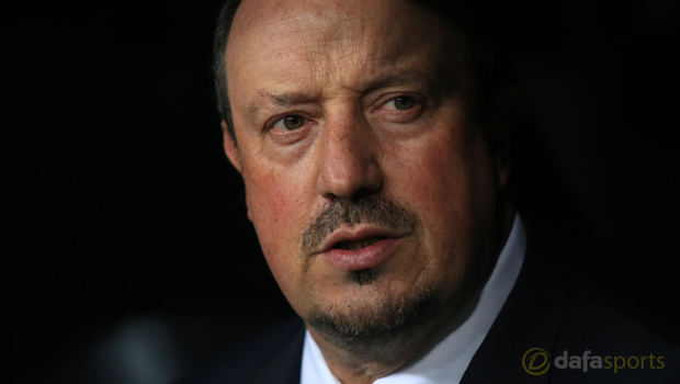 Real Madrid Rafa Benitez