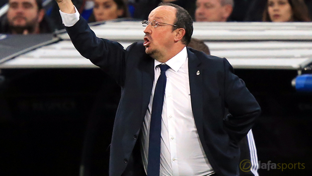 Real Madrid boss Rafael Benitez