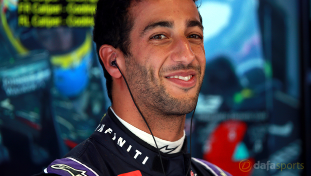 Red Bull Daniel Ricciardo F1 Abu Dhabi GP