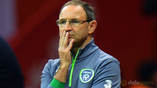 Republic of Ireland boss Martin ONeill