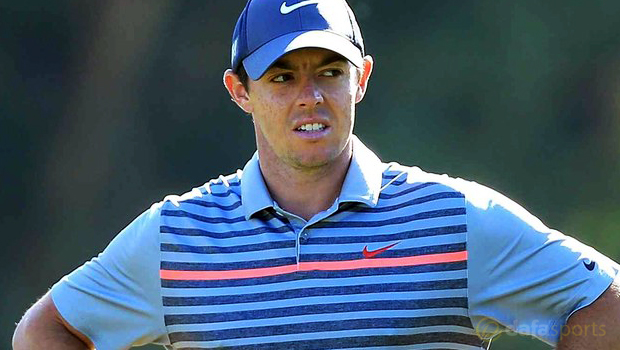 Rory McIlroy WGC-HSBC Champions