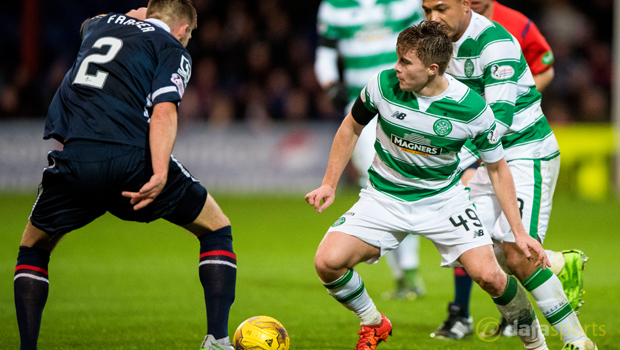 Ross County v Celtic James Forrest