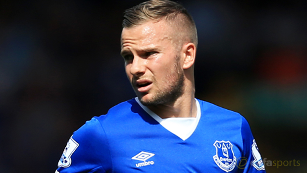 Tom Cleverley Everton and Euro 2016