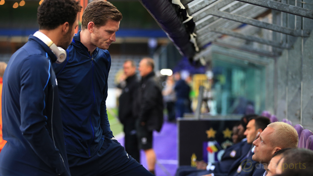 Tottenham Hotspur Jan Vertonghen