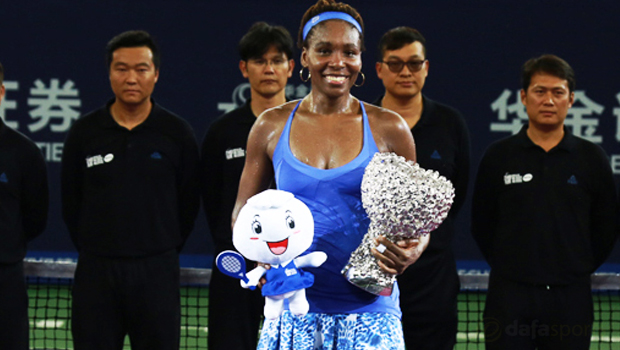 Venus Williams 48th WTA title Huajin Securities WTA Elite Trophy Zhuhai