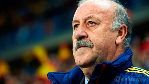 Vicente Del Bosque Spain manager