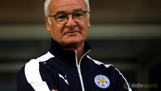 West Bromwich Albion v Leicester City Claudio Ranieri