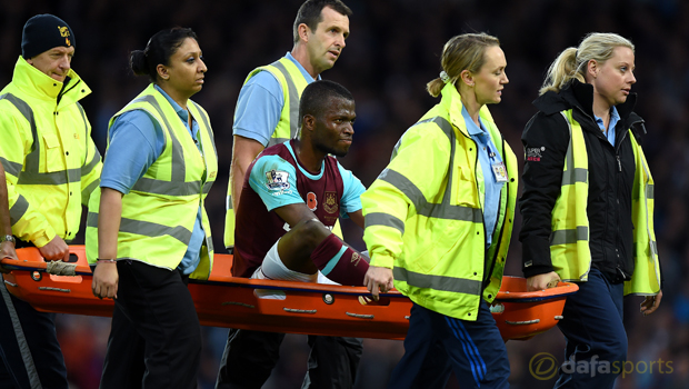 West Ham United Enner Valencia Injury