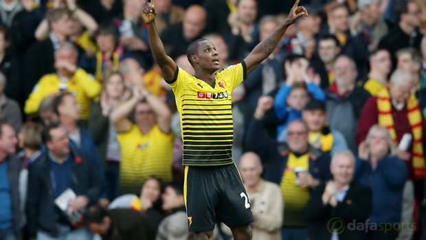 West Ham United v Watford Odion Ighalo