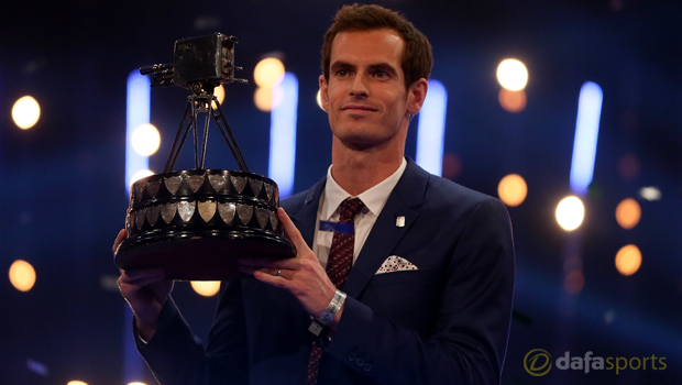 2015 Sports Personality of the Year Andy Murray