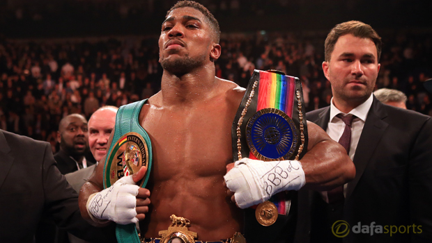 Anthony Joshua Boxing British heavyweight champion