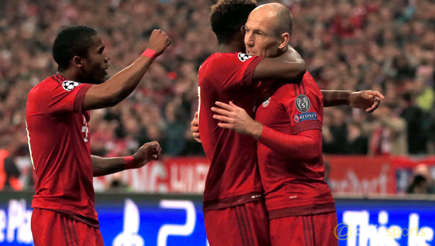 Arjen Robben Bayern Munich