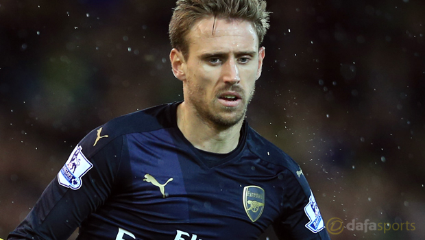 Arsenal defender Nacho Monreal