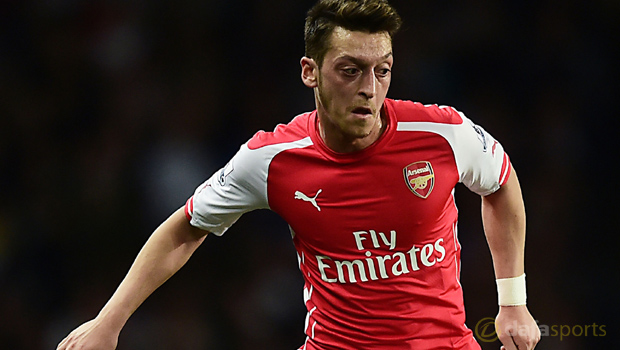 Arsenal-midfielder-Mesut-Ozil