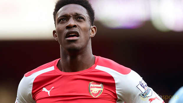 Arsenal striker Danny Welbeck