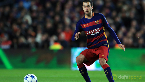 Barcelona Sergio Busquets