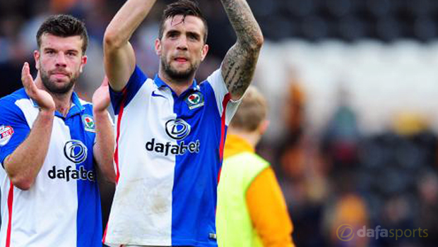 Blackburn Rovers defensive duo Grant Hanley and Shane Duffy