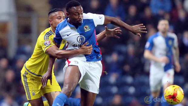 Blackburn Rovers forward Fode Koita