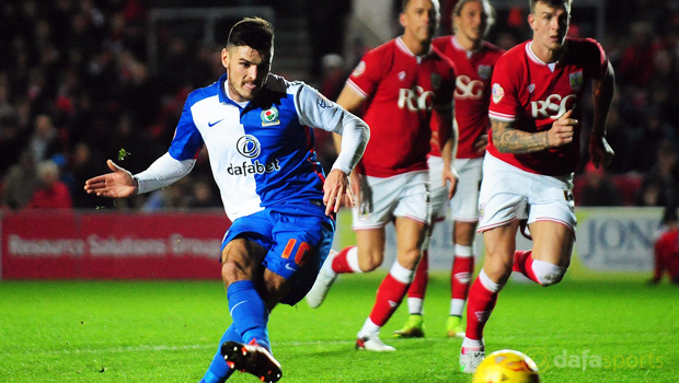 Bristol City v Blackburn Rovers Ben Marshall