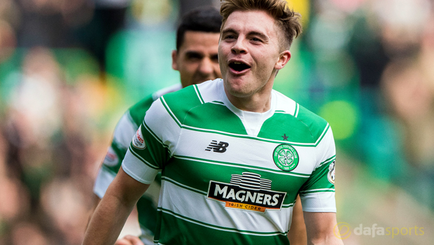 Celtic James Forrest