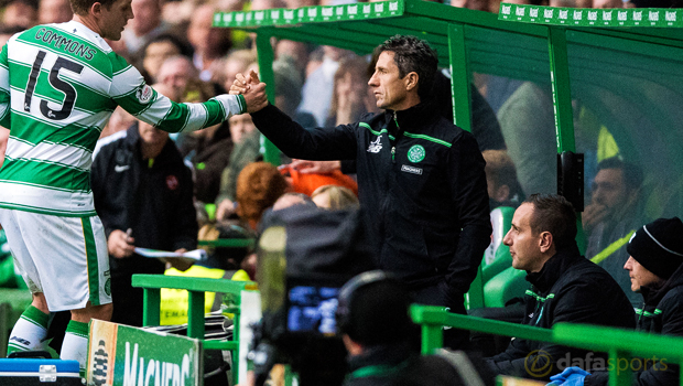 Celtic assistant manager John Collins