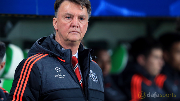 Champions League Man United Louis van Gaal