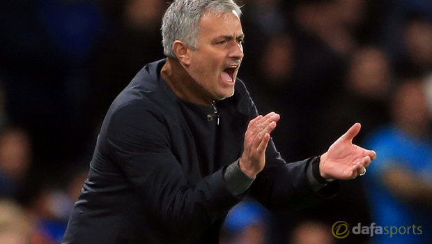 Chelsea boss Jose Mourinho Champions League