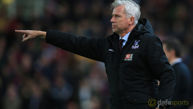 Crystal Palace boss Alan Pardew