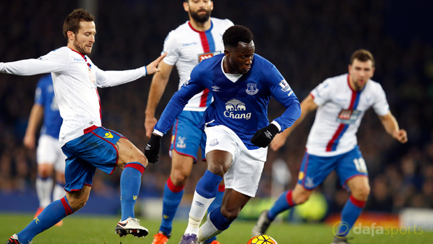 Crystal Palace v Everton Romelu Lukaku