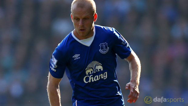 Everton Steven Naismith