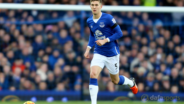 Everton defender John Stones