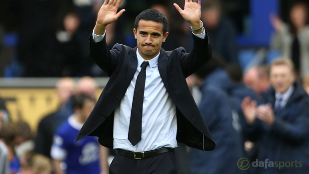 Everton legend Tim Cahill