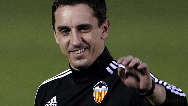 Gary Neville new Valencia boss